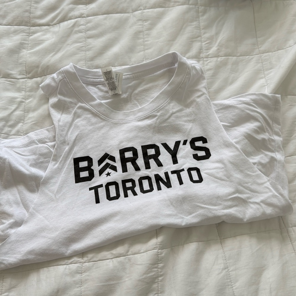 Barry’s Toronto top